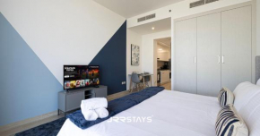 Sophisticated Studio JVC - Breathtaking City View